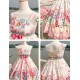 Mademoiselle Pearl Flower's Kindergarden Top, Blouse, Skirt, JSK and OP(Reservation/Full Payment Without Shipping)